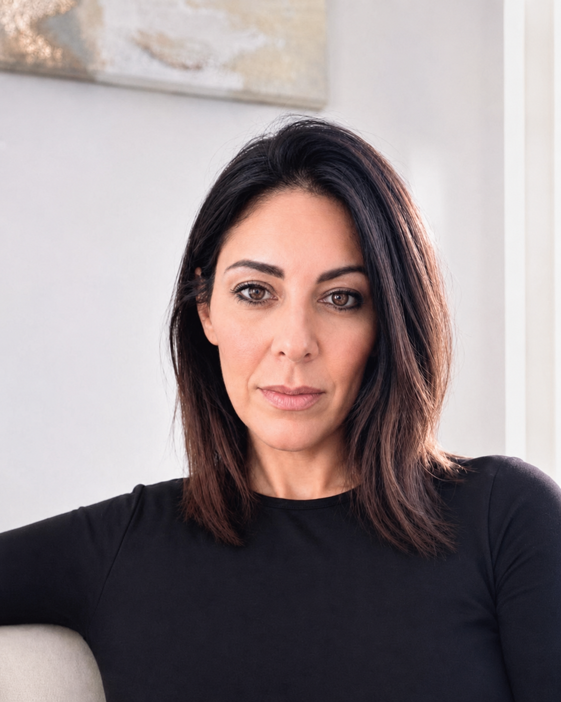 Leïla Ettir, fondatrice d’OWN IT. Media