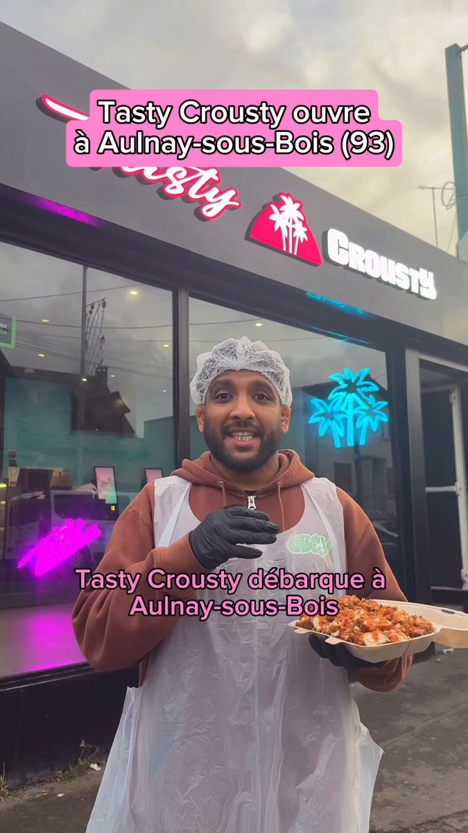 Présentation de l’ouverture Tasty Crousty à Aulnay-sous-Bois